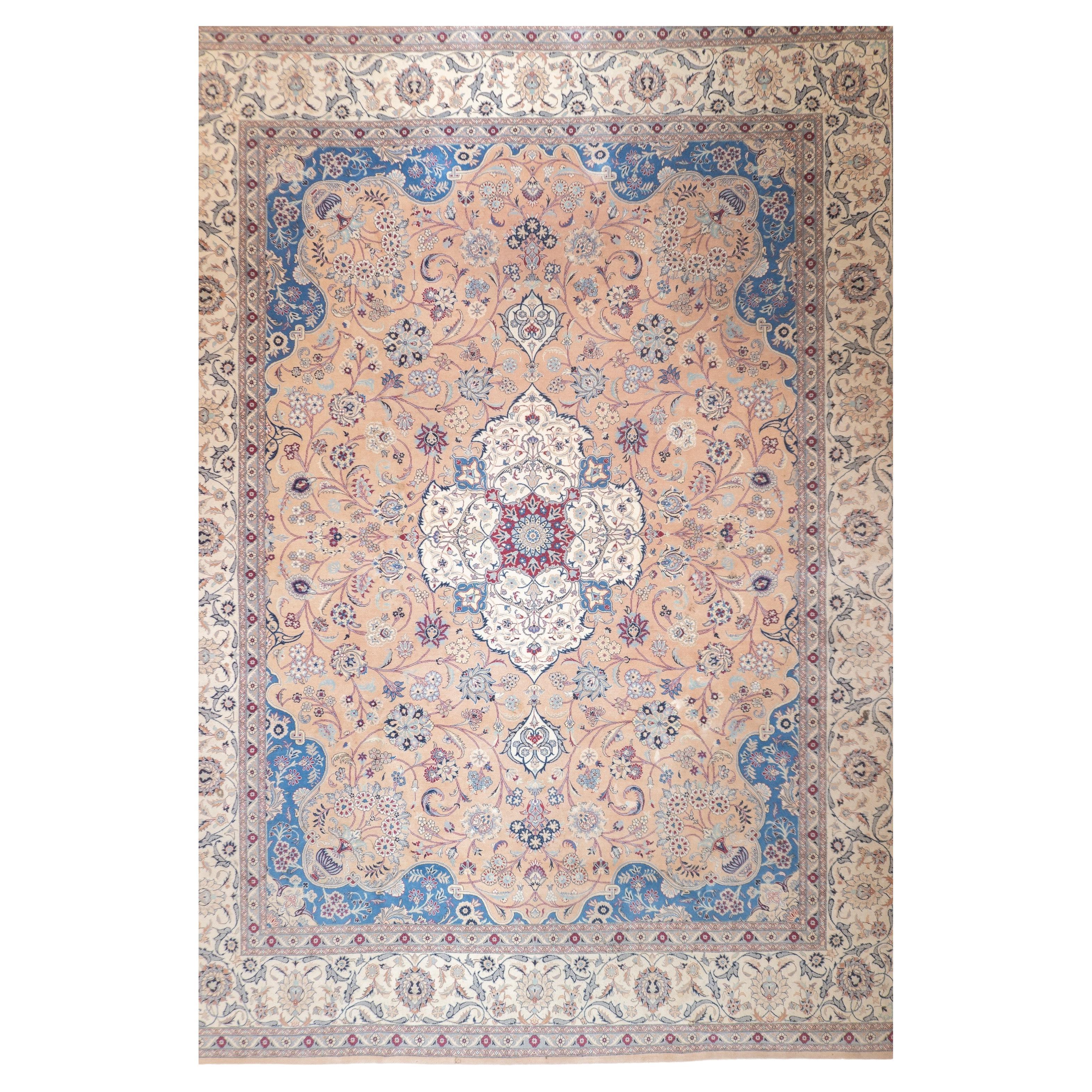 Fine PAK Persian Tabriz Design Rug 9'0" x 12'1''