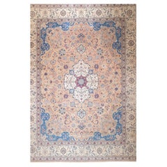 Alfombra fina de diseño persa Tabriz PAK 9'0" x 12'1''