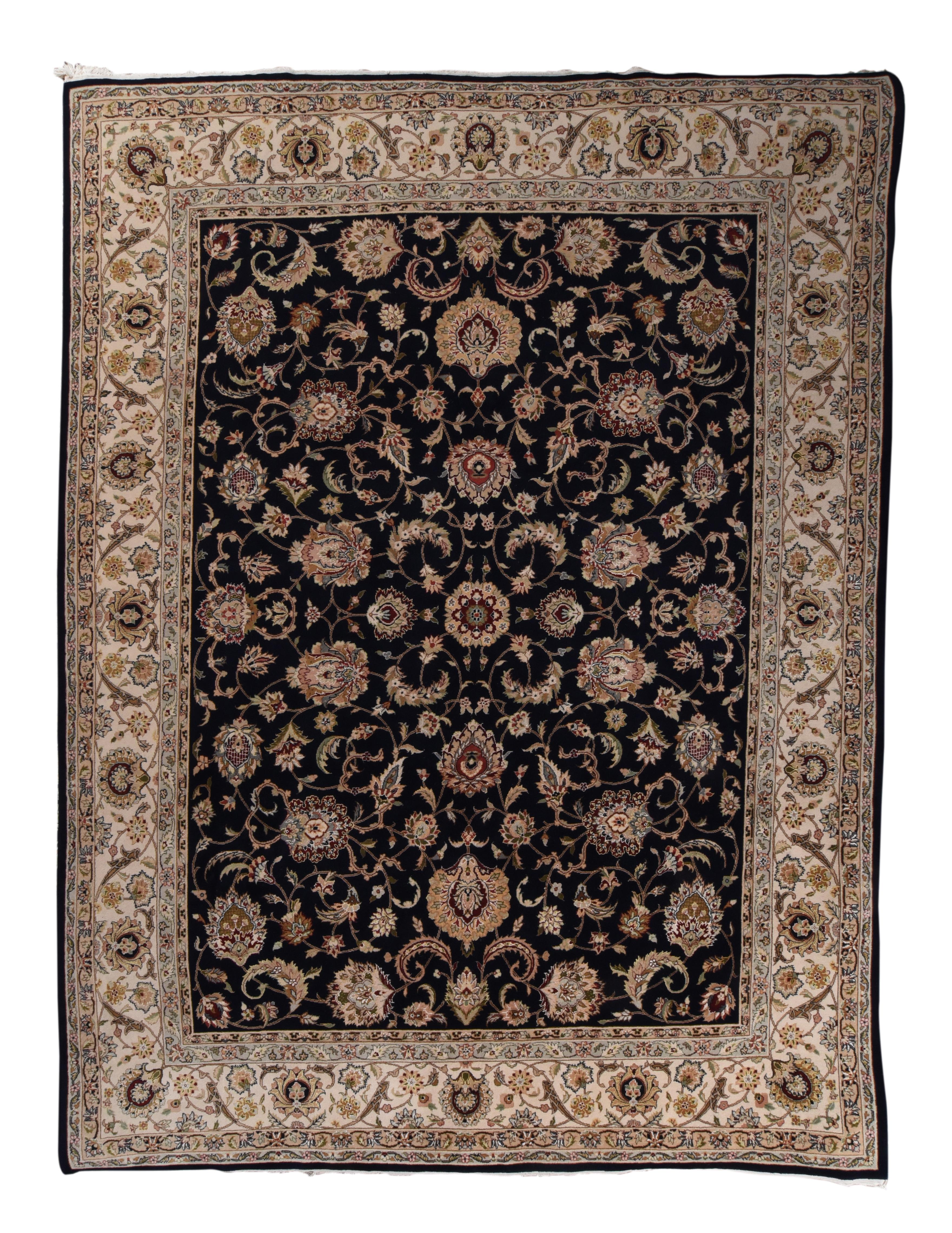 Annodato a mano Tappeto PAK Persian Tabriz 7'9