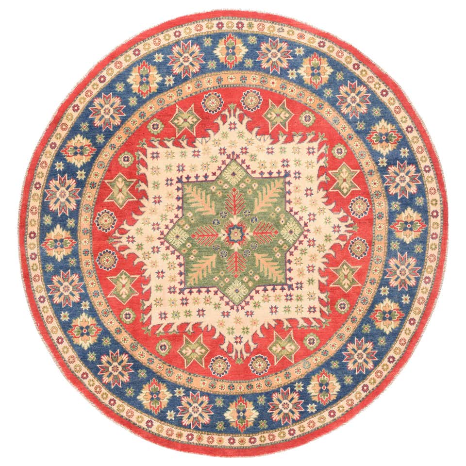 Hand-Knotted Tribal Carpet from Pakistan For Sale at 1stDibs | pakistan ...