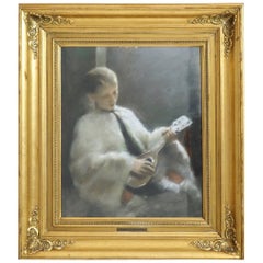 Fine Pastel by Frans Schwartz