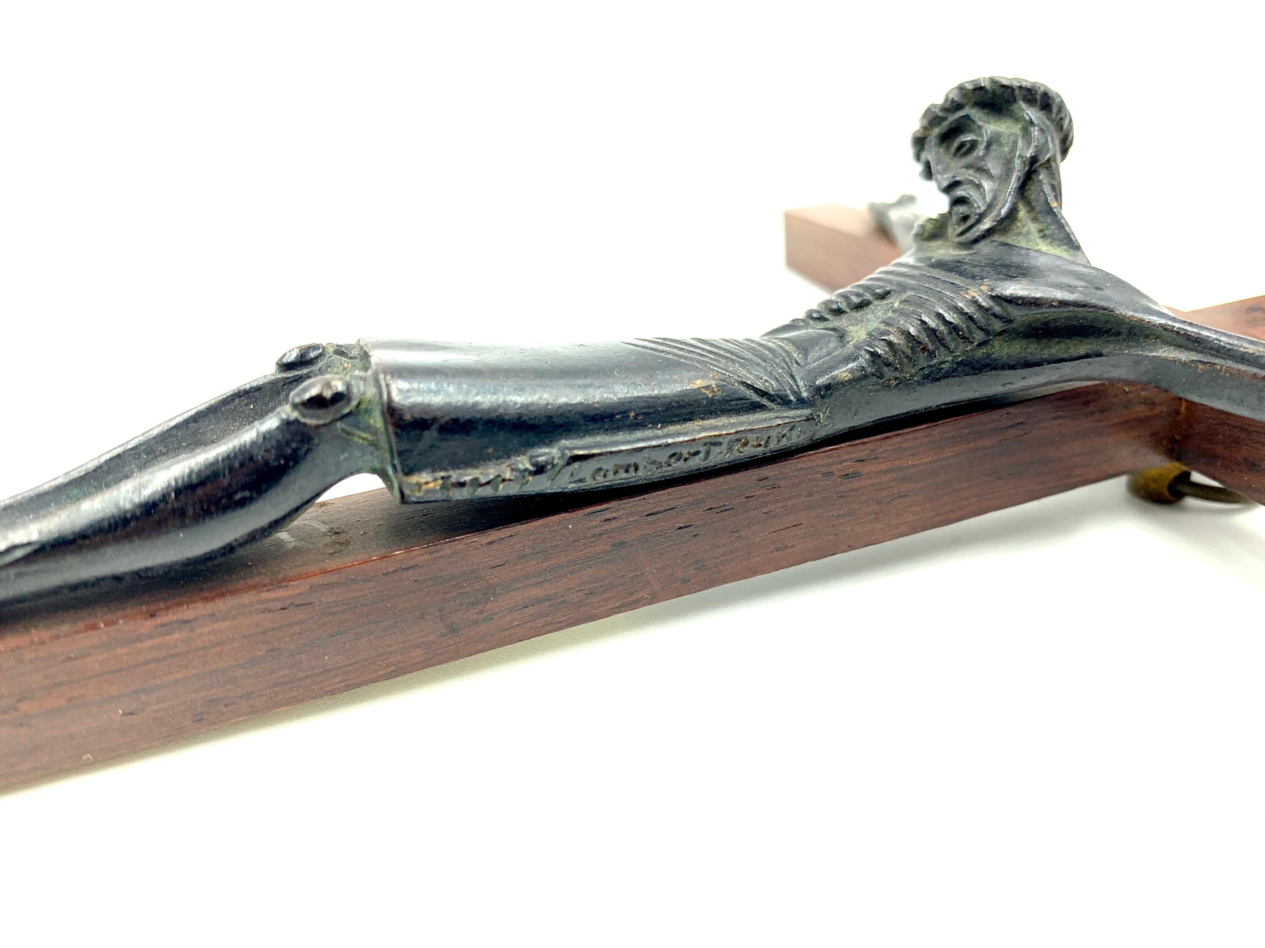 lambert rucki crucifix