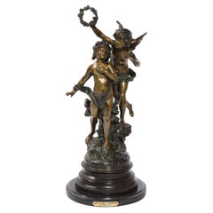 Esculturas figurativas de metal
