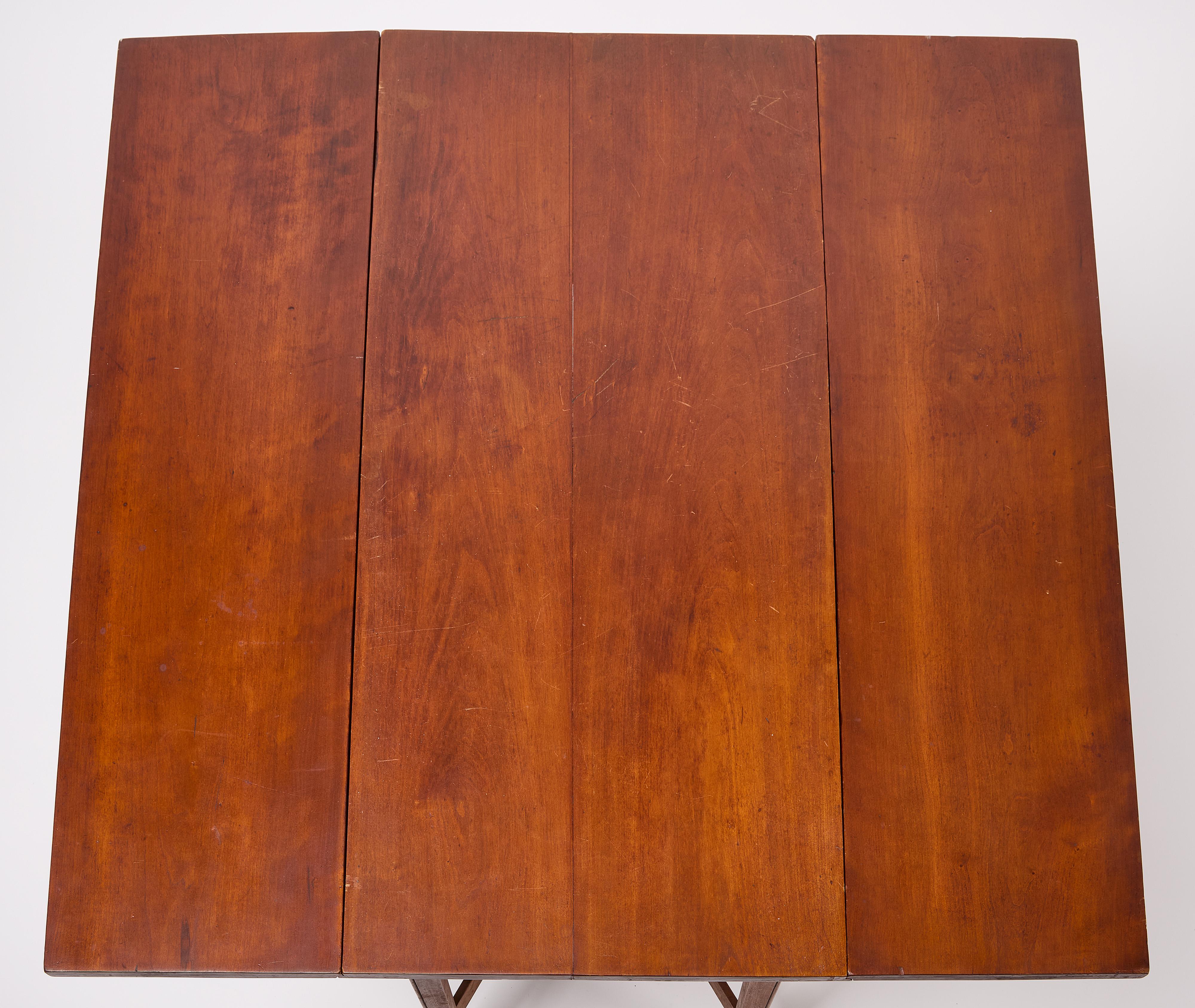 American Colonial Fine Period Pembroke Table For Sale