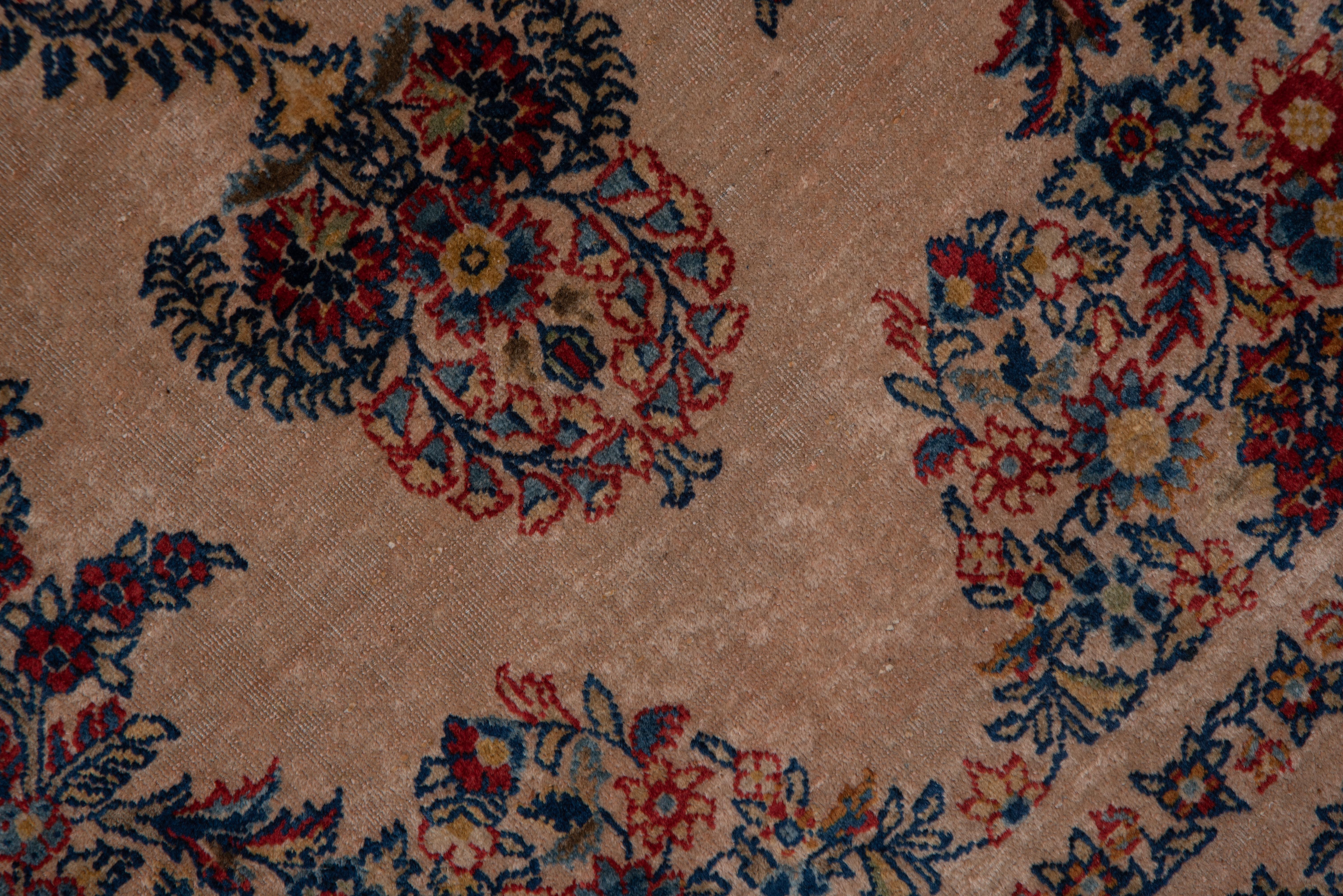 Hand-Knotted Fine Persian Kashan Rug