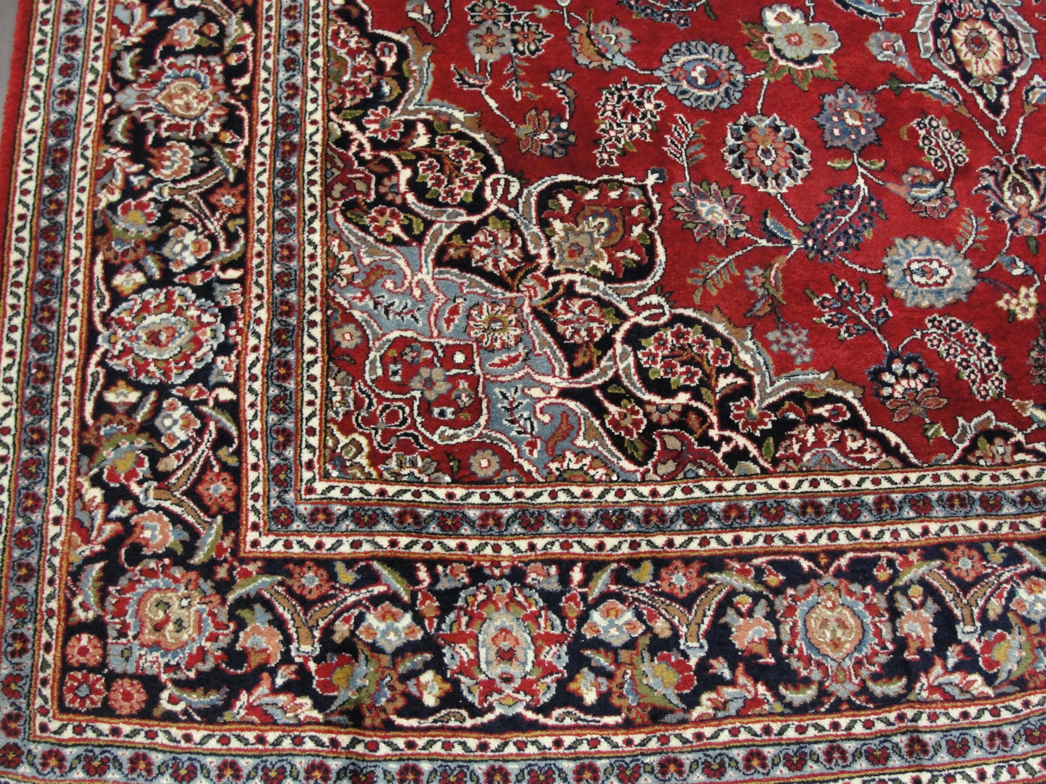 Fine Persian Kashan Rug at 1stDibs kashan rugs for sale