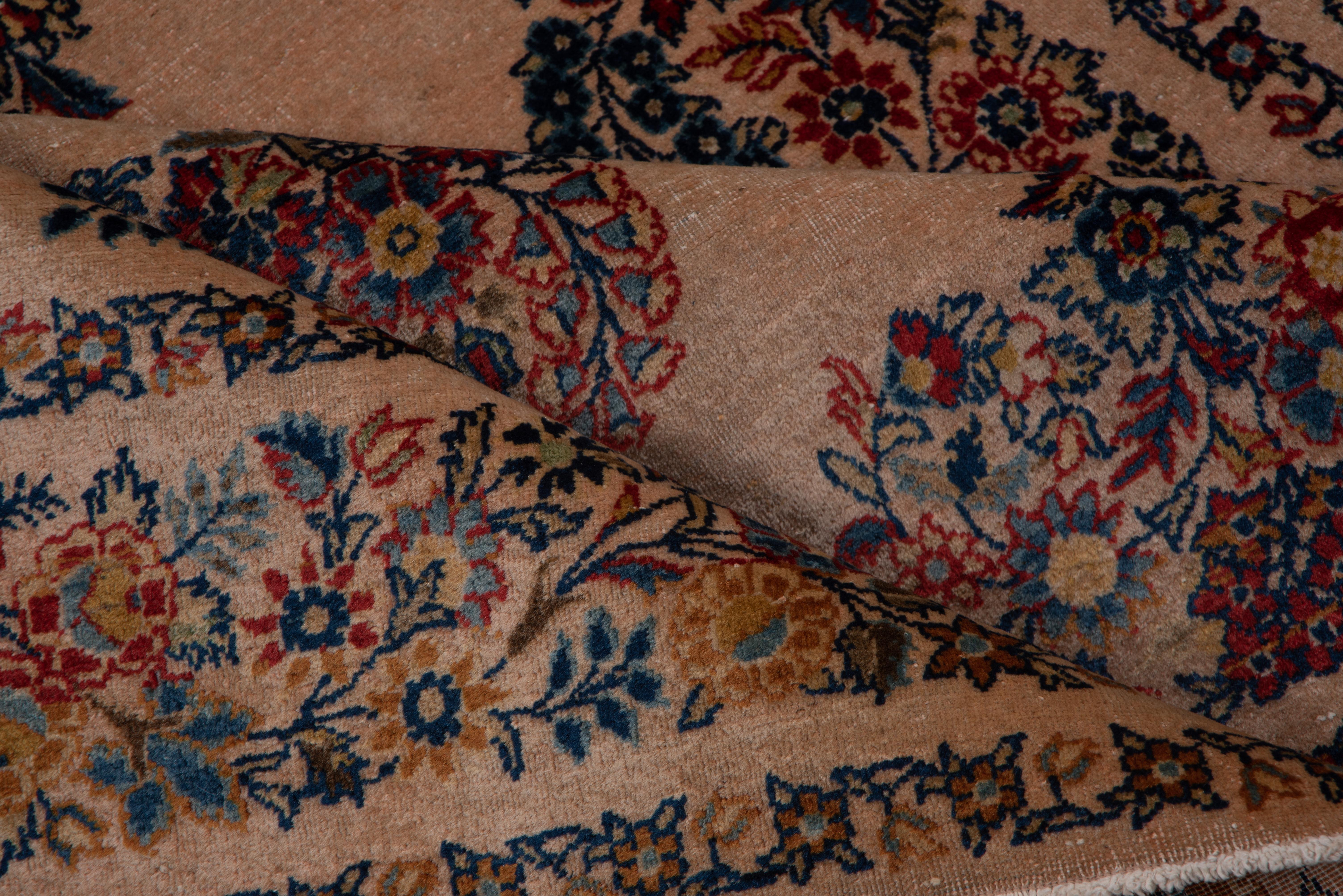 Mid-20th Century Fine Persian Kashan Rug
