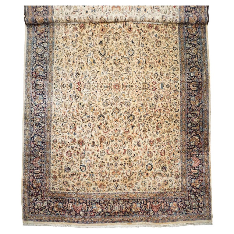 Fine Persian Kerman Rug, circa 1940 For Sale at 1stDibs