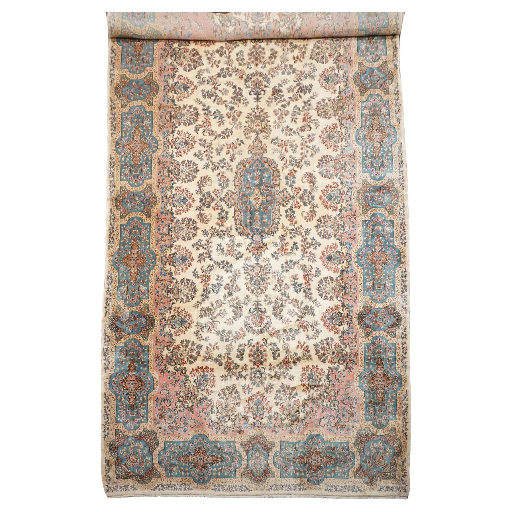 Persischer Kerman-Teppich, um 1960