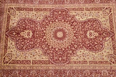 Fine Persian Qum Silk Rug 26894