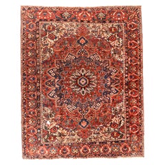 Tapis persan Bakhtiari vintage 12'8'' x 15'4''