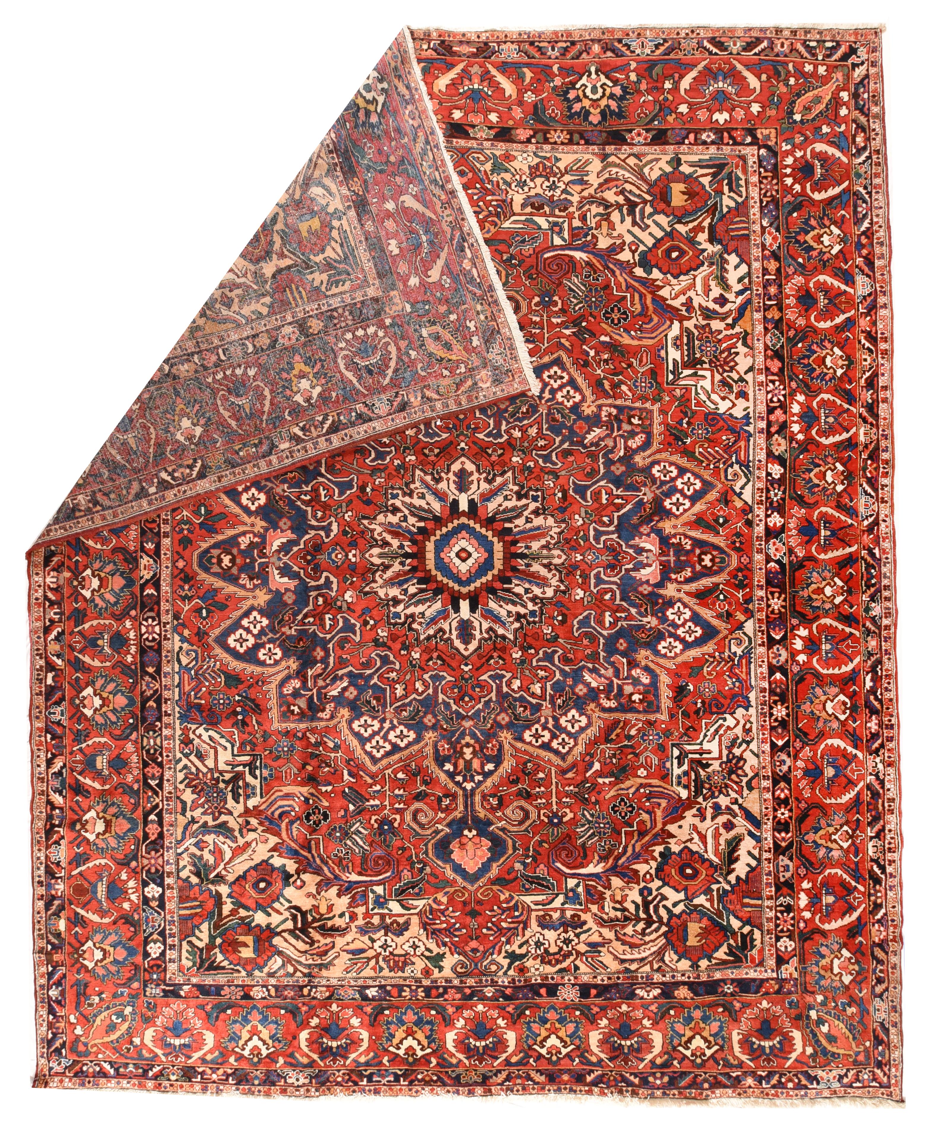 Asian Vintage Persian Bakhtiari For Sale