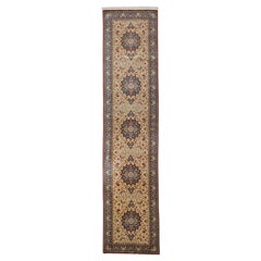 Alfombra de Seda Persa Qum 2'8'' x 11'9''