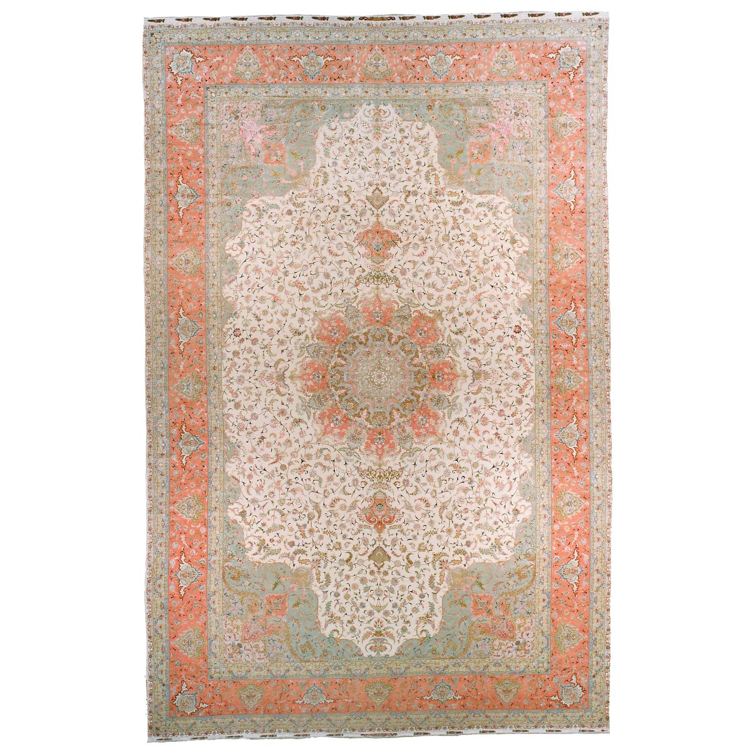 What is a Tabriz Persian rug?