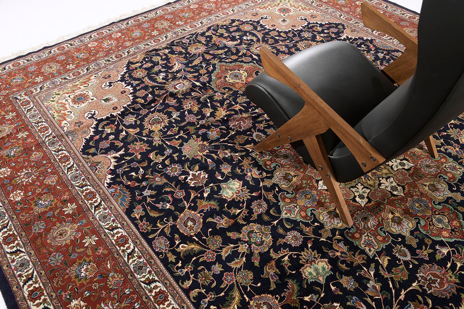 Fine Persian Tabriz by Mehraban Rugs For Sale 1