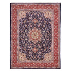 Tapis persan Tabriz de Mehraban