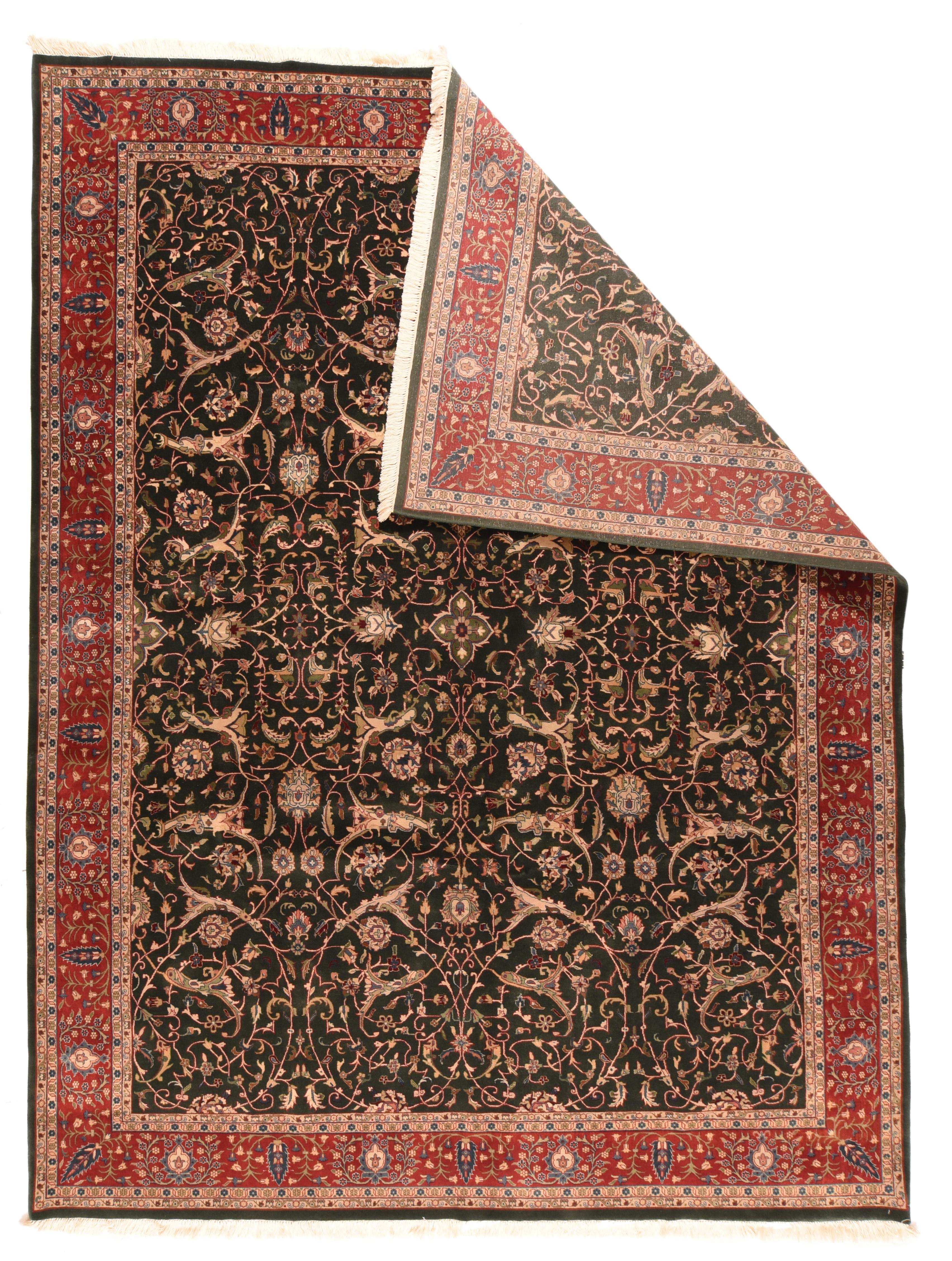 Tappeto Fine Persian Tabriz Design 9'0