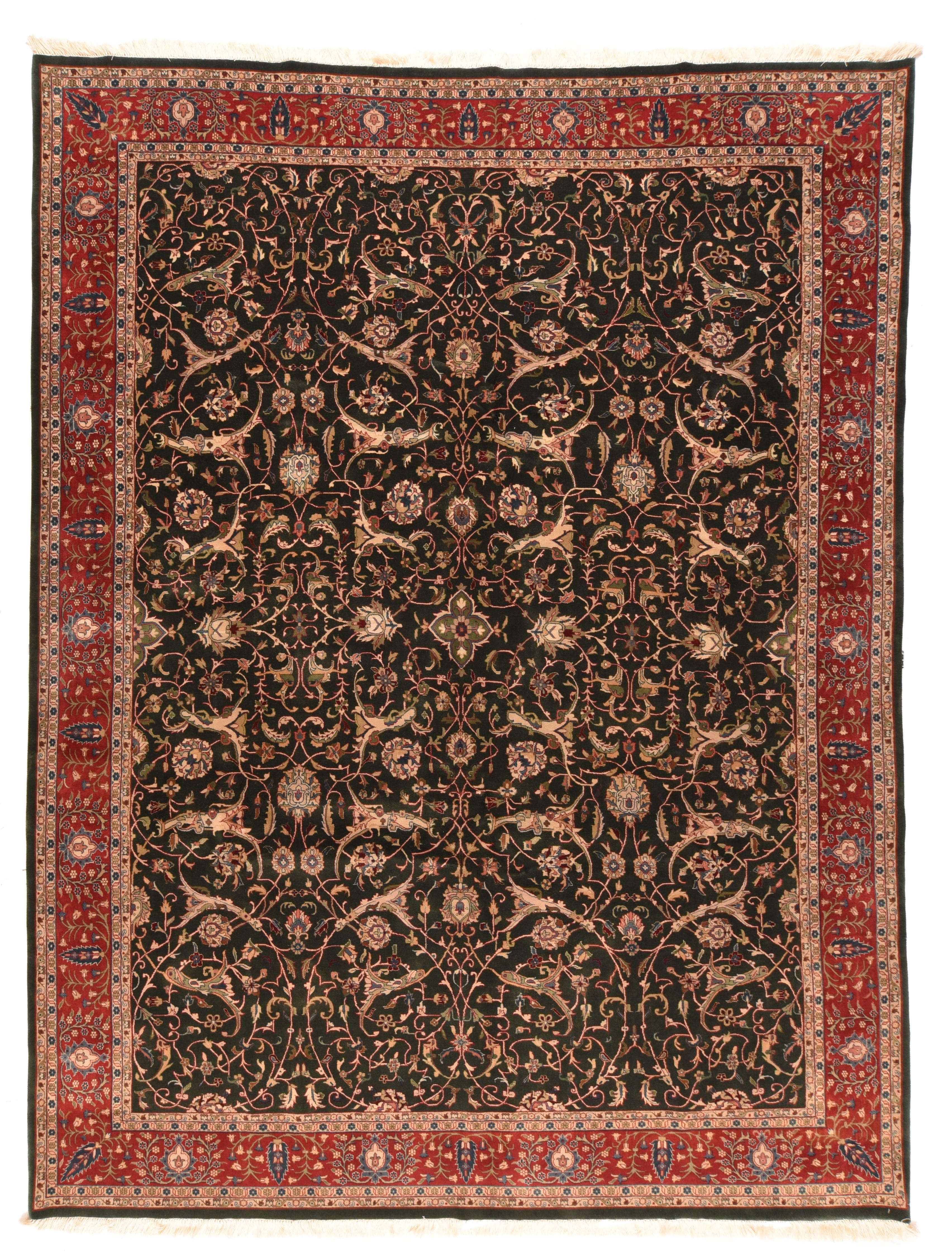 Persiano Tappeto persiano Tabriz Design 9'0