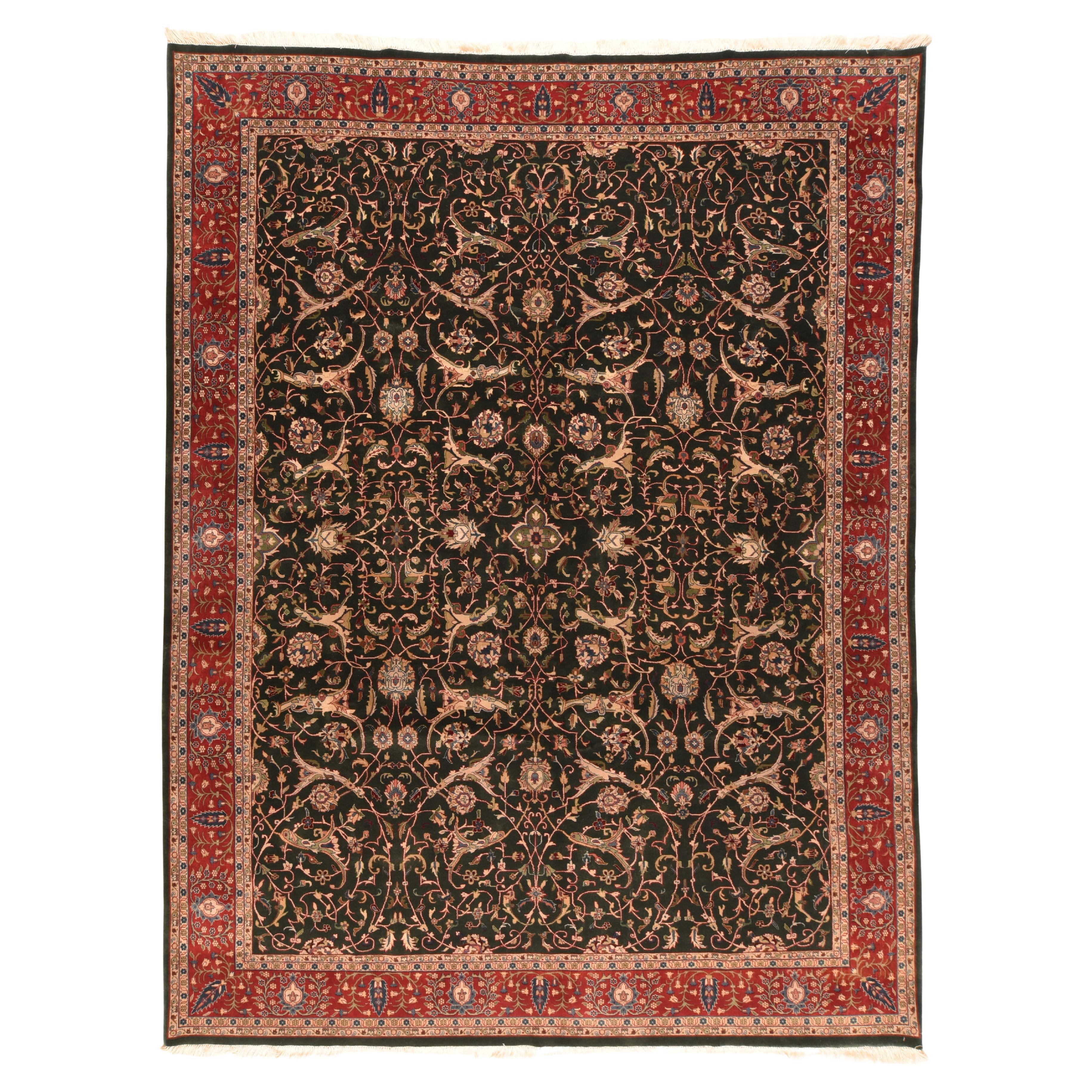 Feine persische Tabriz Design Teppich 9'0" x 12'2"