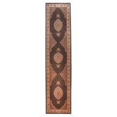 Fine Persian Tabriz Long Rug 2'7'' x 11'10''