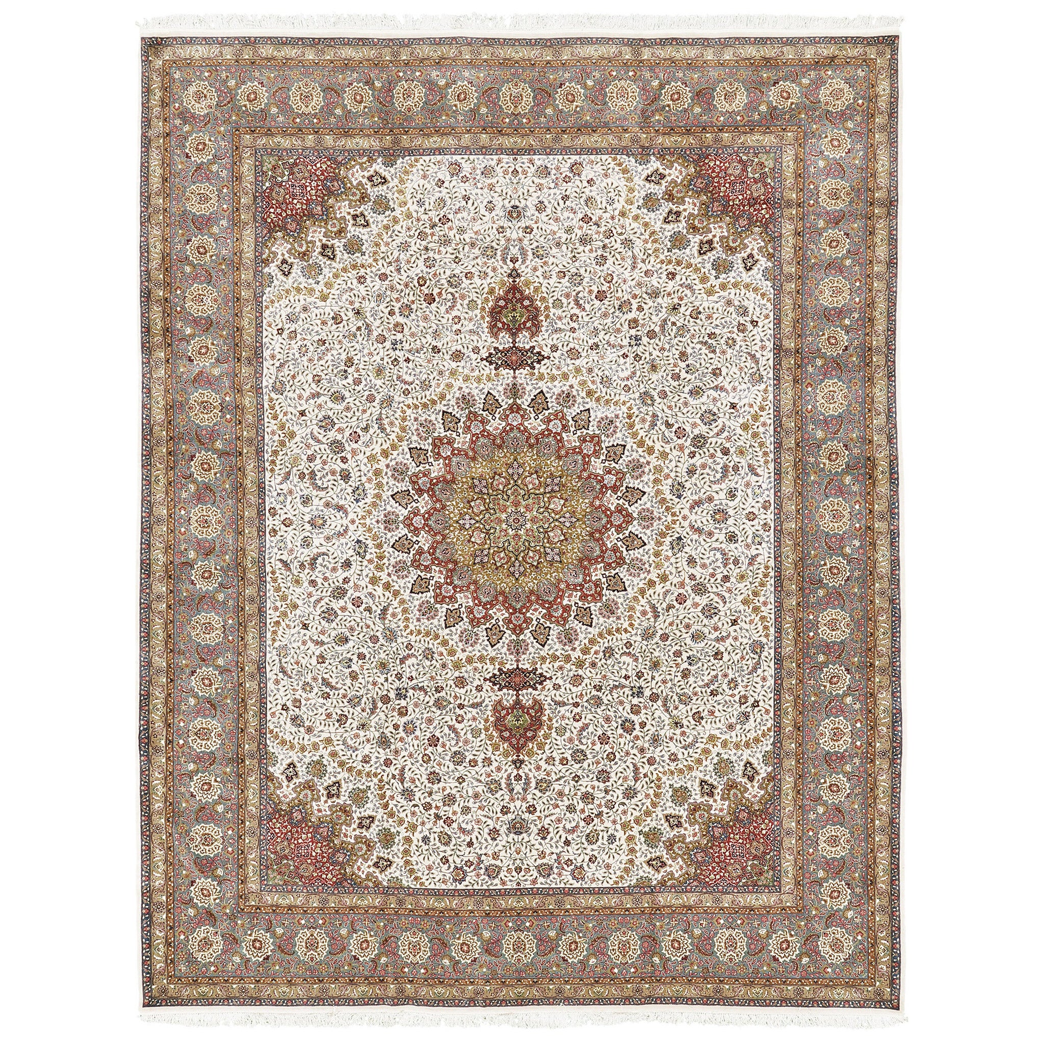 Persischer Täbris-Teppich 29324