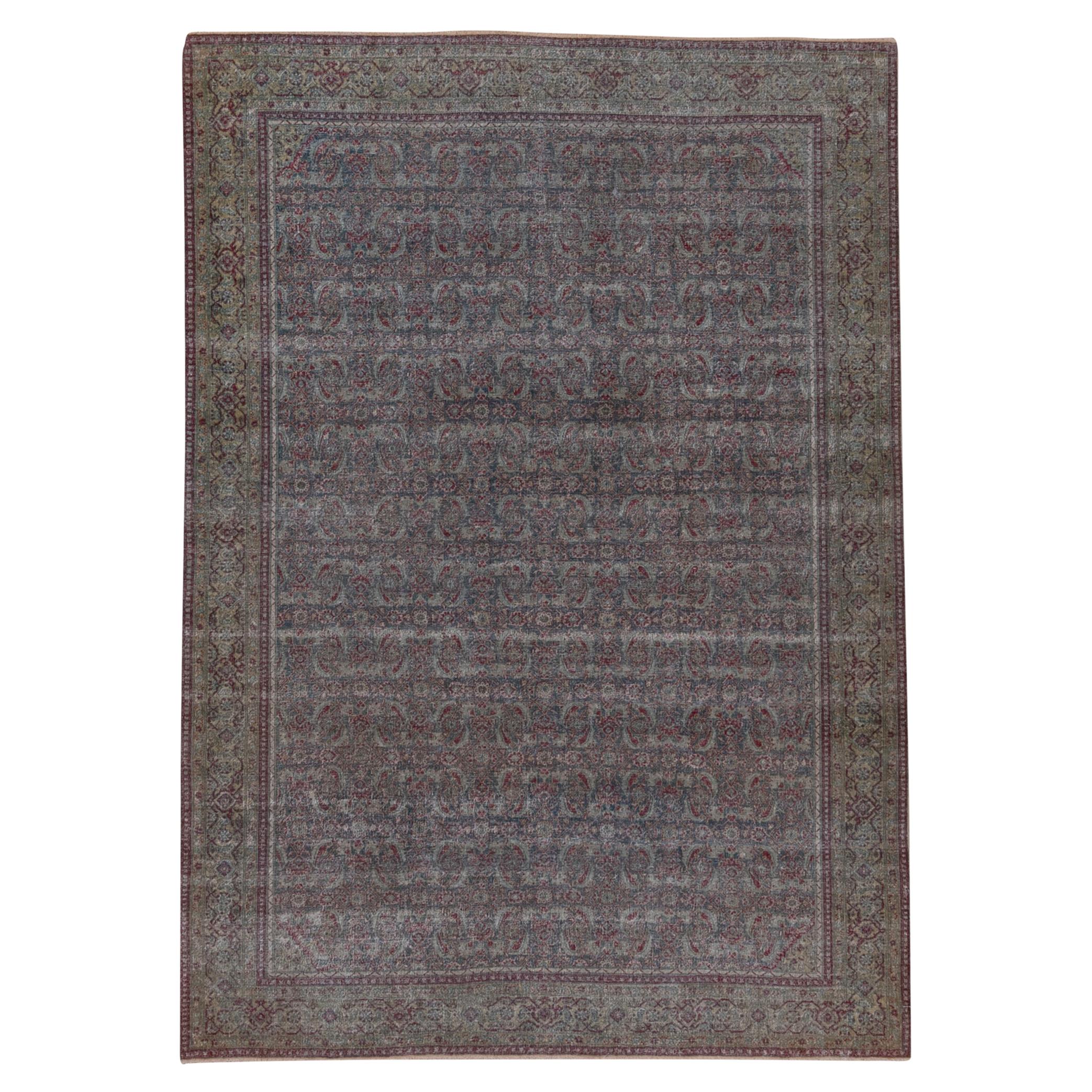 Persischer Täbris-Teppich, ca. 1920er Jahre