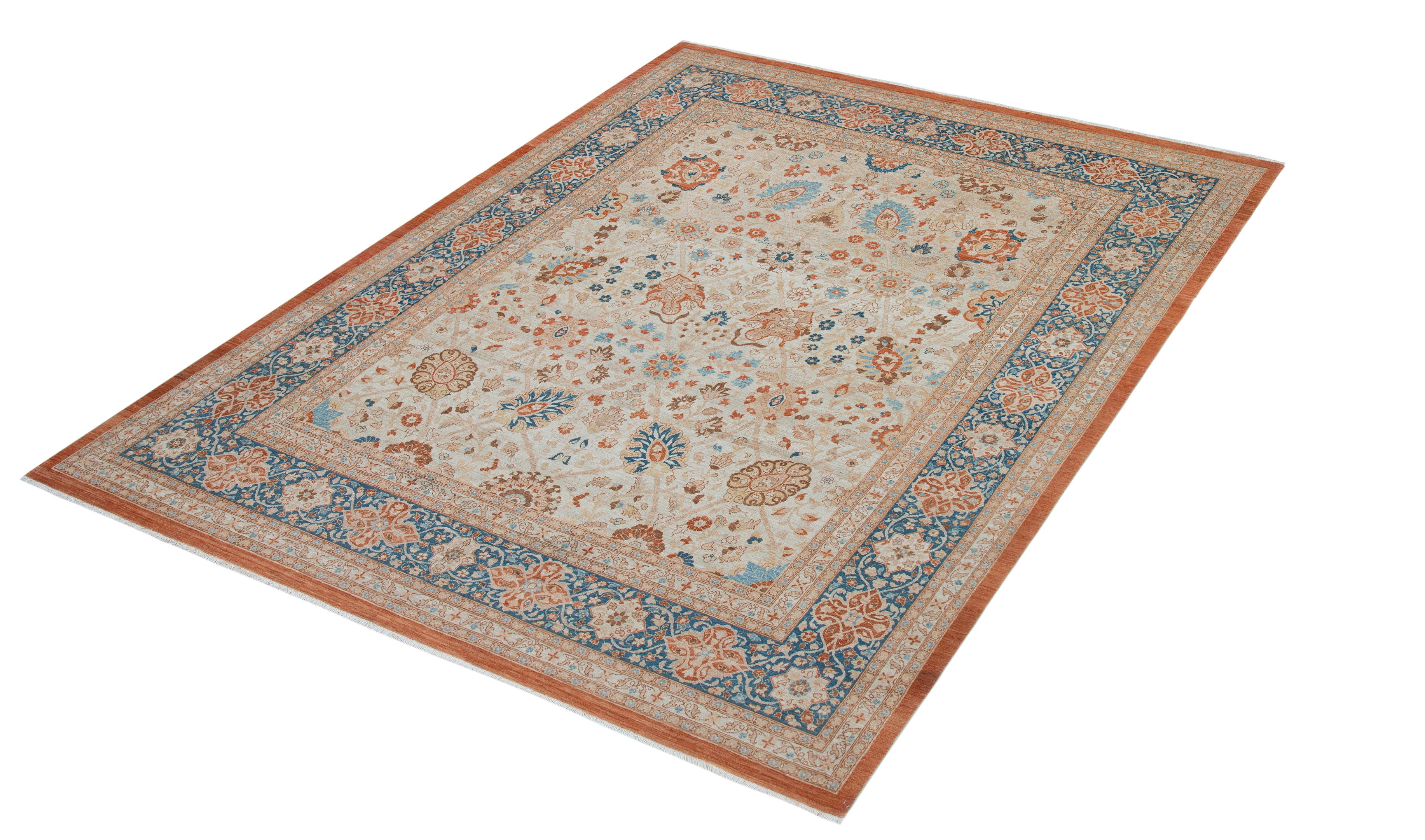 Fine Persian Tabriz Rug For Sale 1