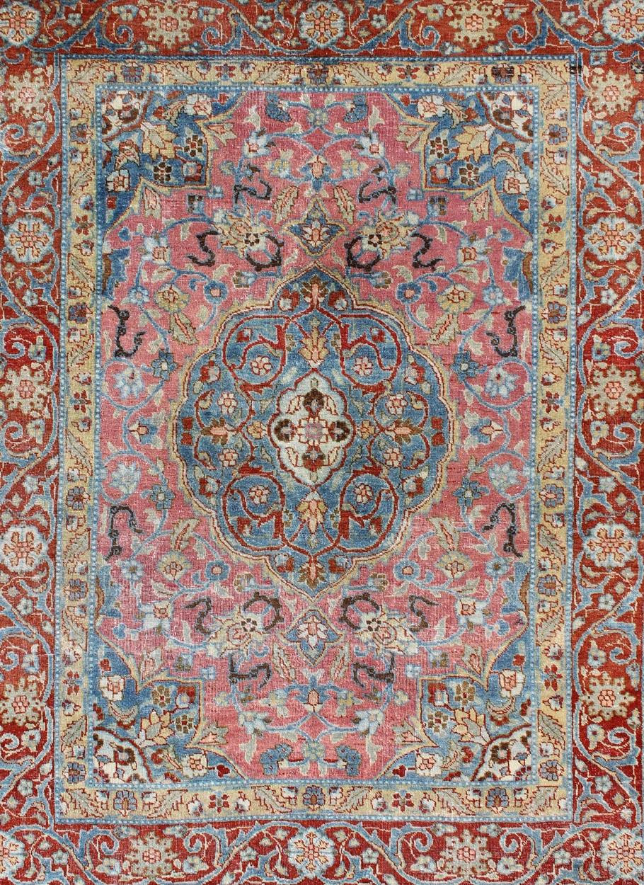 layered oriental rugs