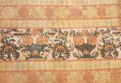 Fine Persian Tehran Room Size Antique Carpet. Size: 9 ft 6 in x 12 ft 6 in