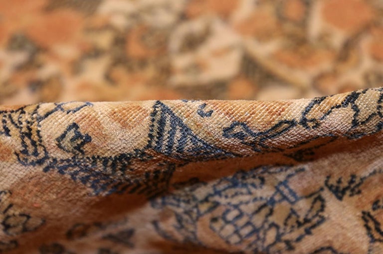 Fine Persian Tehran Room Size Antique Carpet For Sale at 1stdibs