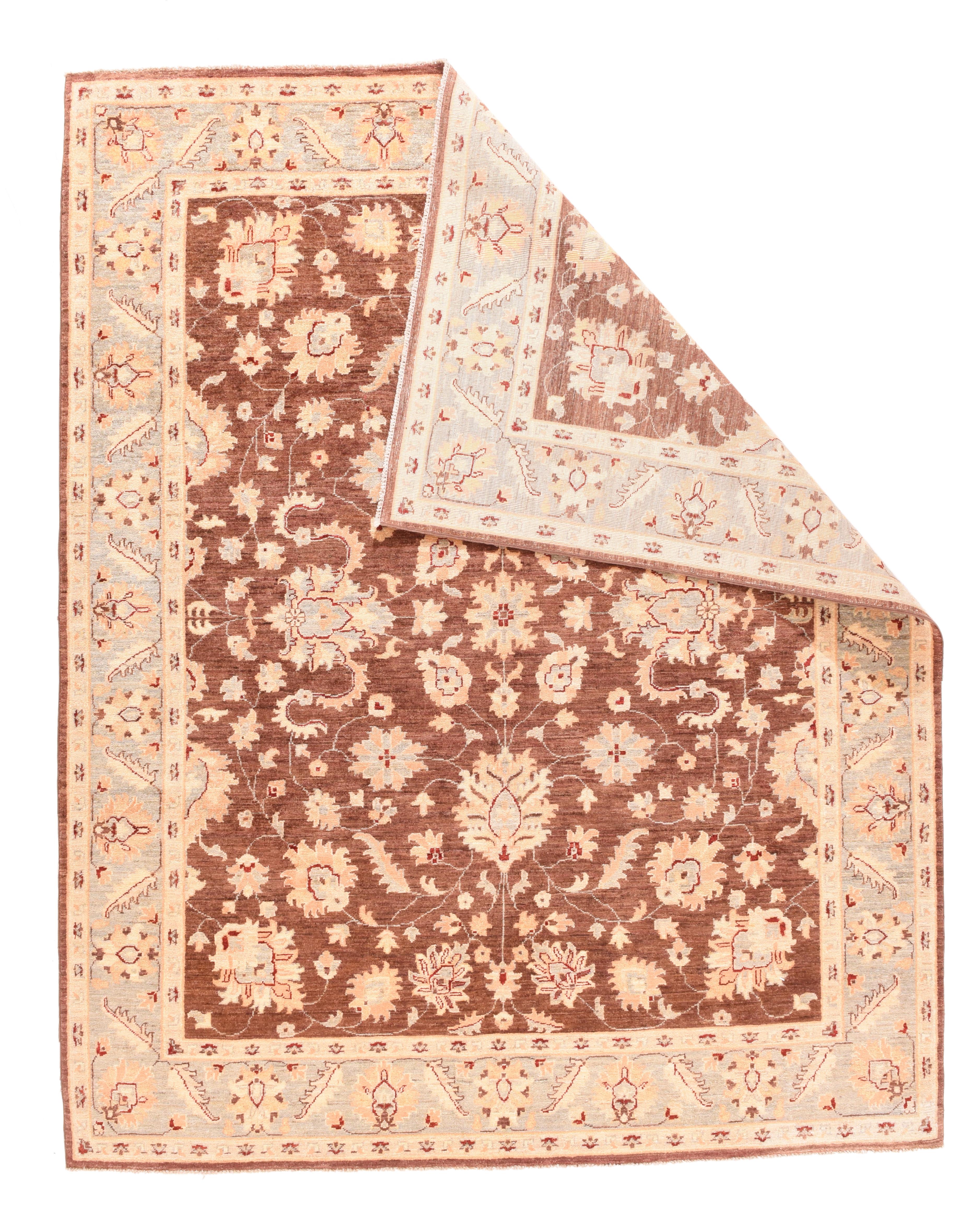 Peshawar-Teppich 6'7'' x 8'1'' (Sonstiges) im Angebot