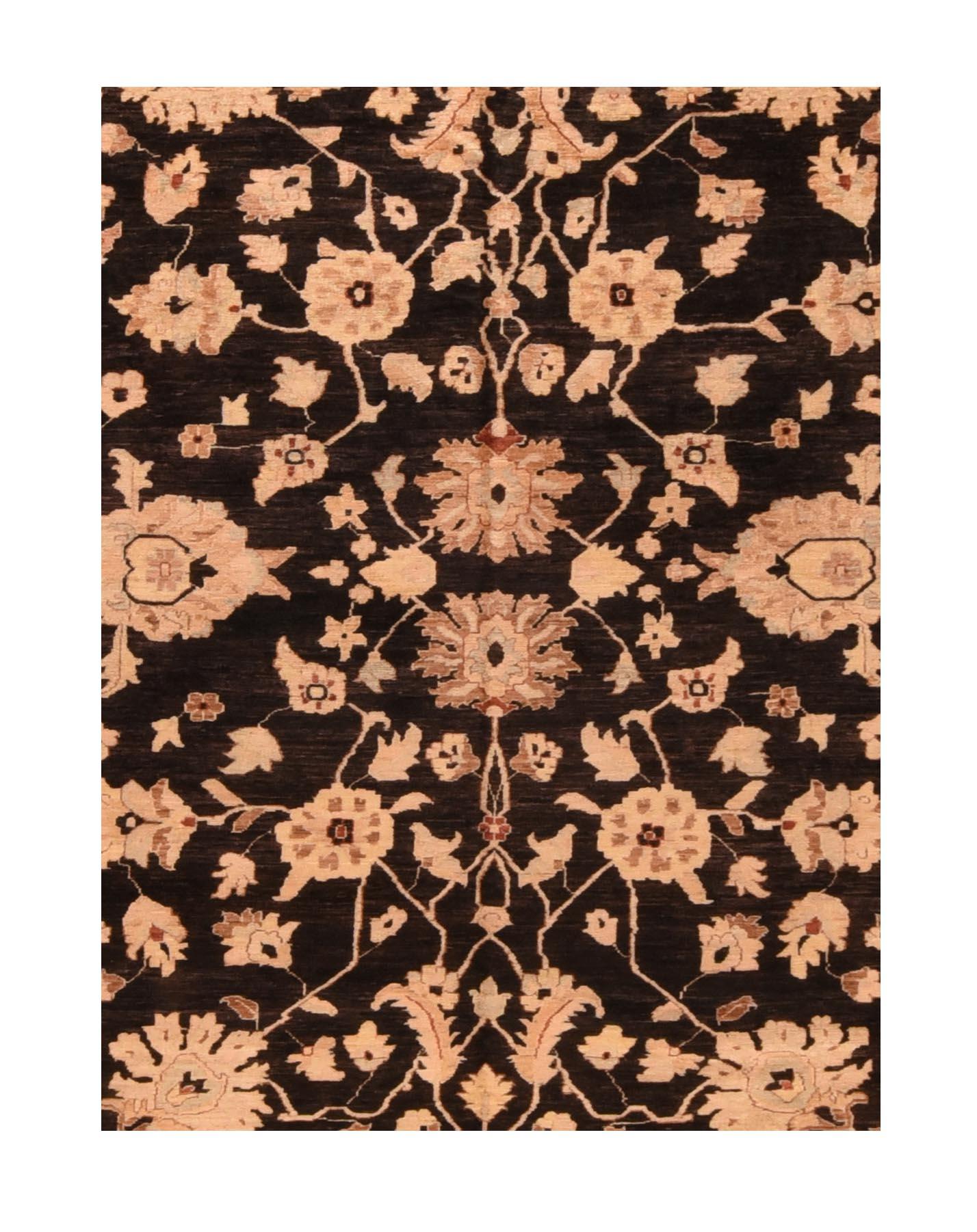 Fine Peshawar Pakistani rug, hand knotted

Design: Floral

A Pakistani rug (Pak Persian rug or Pakistani carpet) is a type of handmade floor-covering textile traditionally made in Pakistan.

Peshawar rugs, also called Ghazni rugs or Chobi rugs