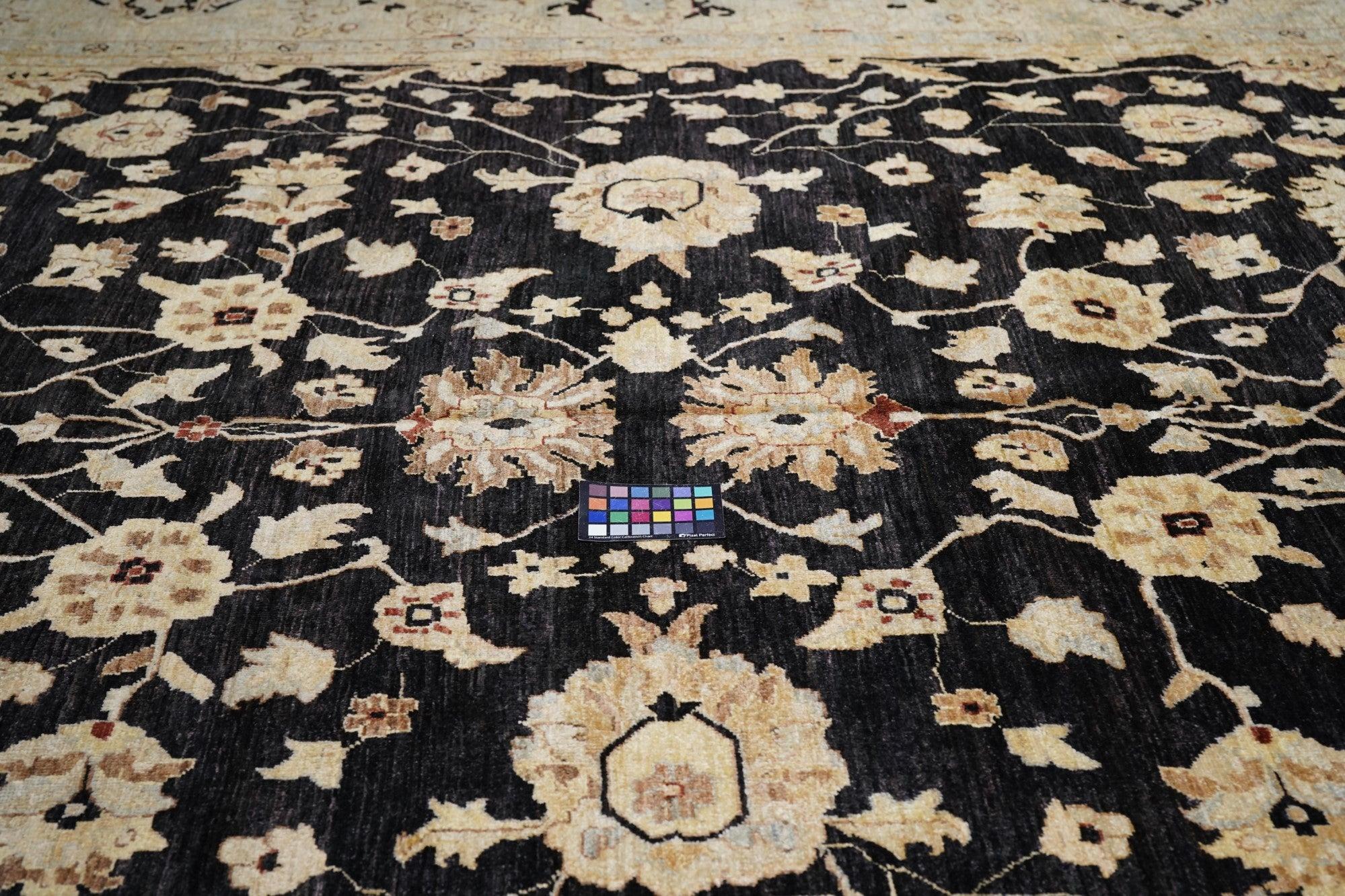 Contemporary Peshawar Rug 11'5'' x 17'3'' For Sale