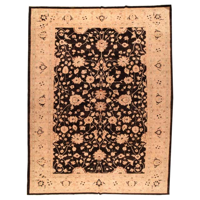Pakistan Raug G Fine Peshawar Pakistan Rug, Hand Knotted For Sale at 1stDibs