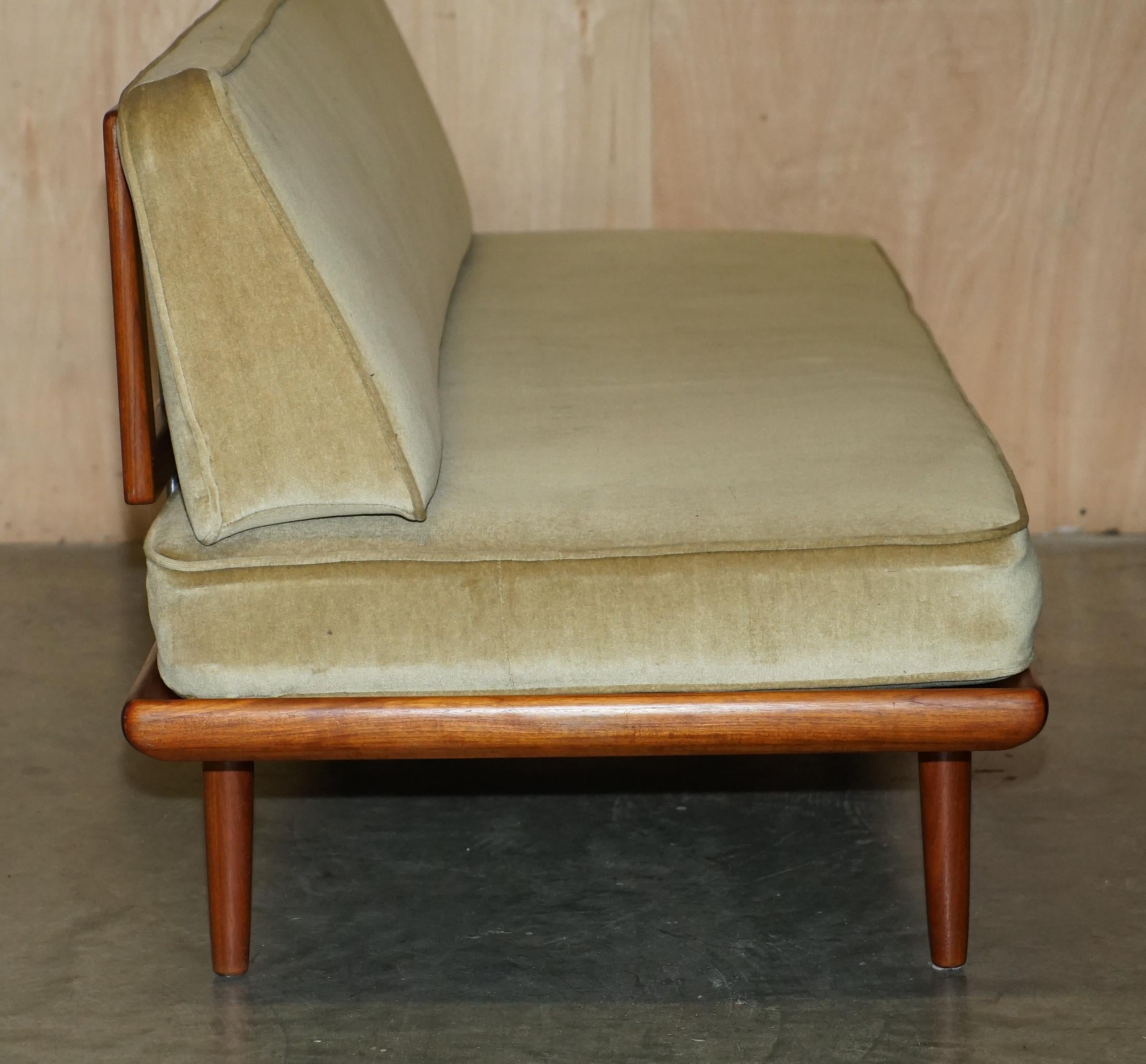Upholstery Fine Peter Hvidt & Orla Mølgaard Nielsen France & Son Mid Century Modern Sofa For Sale