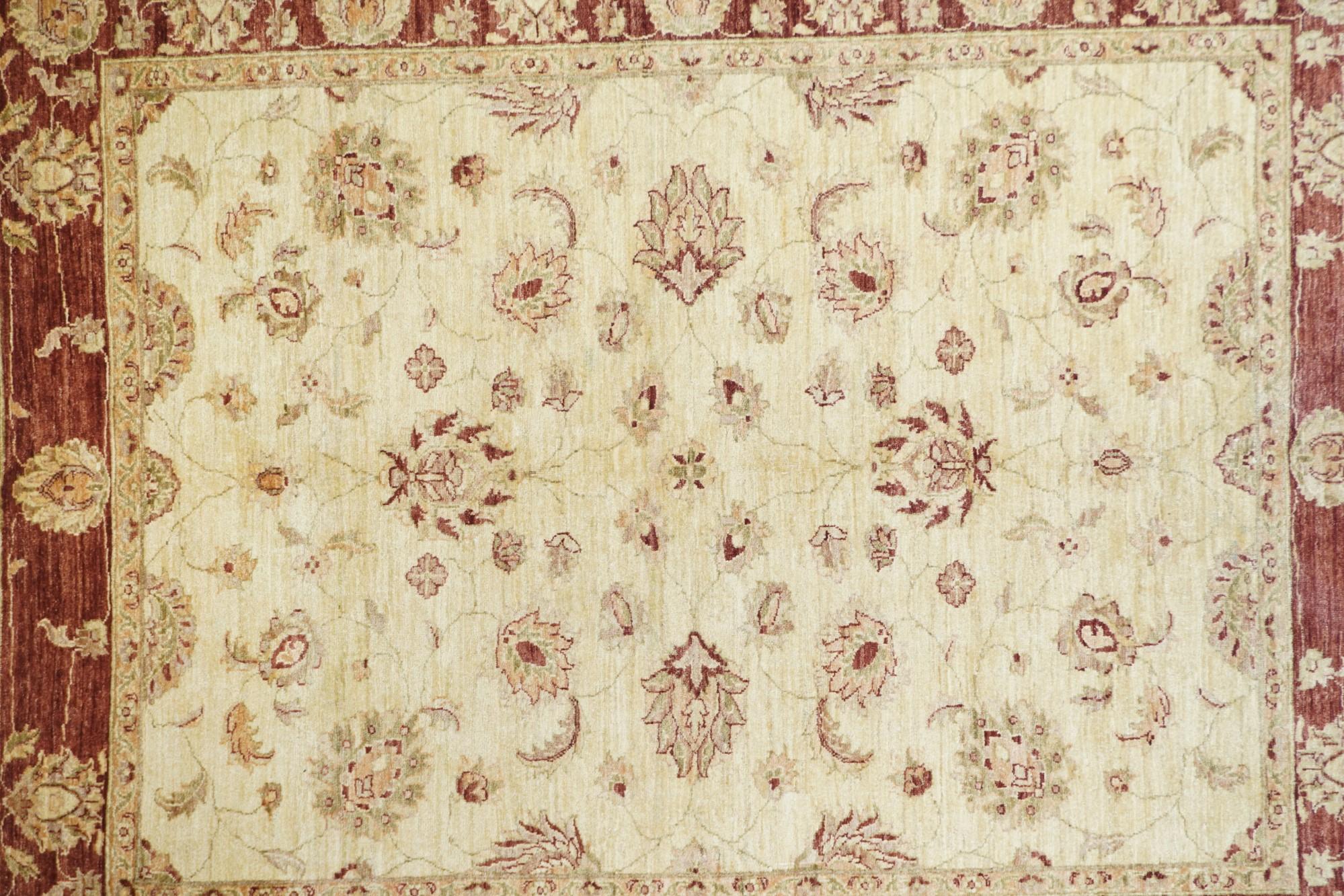 Peshawar-Teppich 5'11'' x 7'7'' (Sonstiges) im Angebot