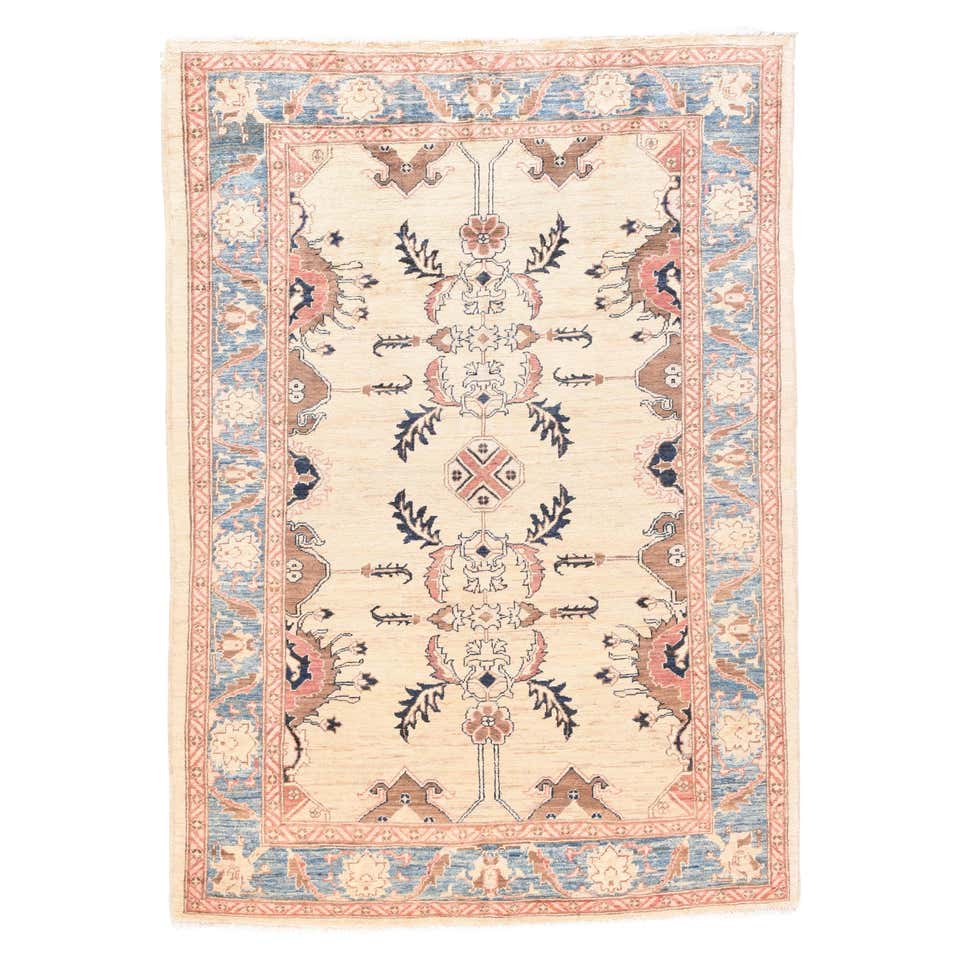 Fine Khotan Design Pakistan Rug, Hand Knotted For Sale at 1stDibs