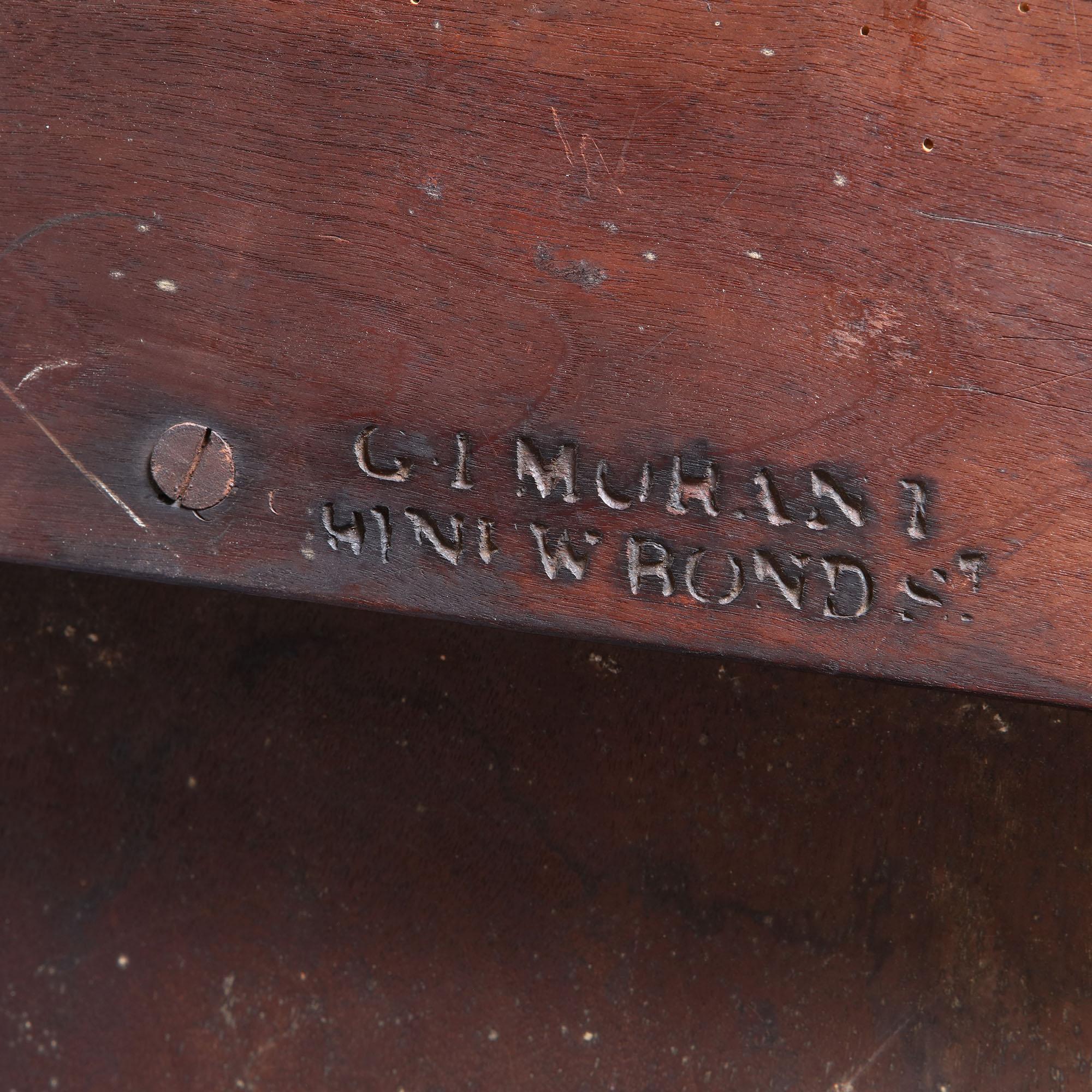 Fine Pollard Oak Occasional Table by George Morant & Son 1