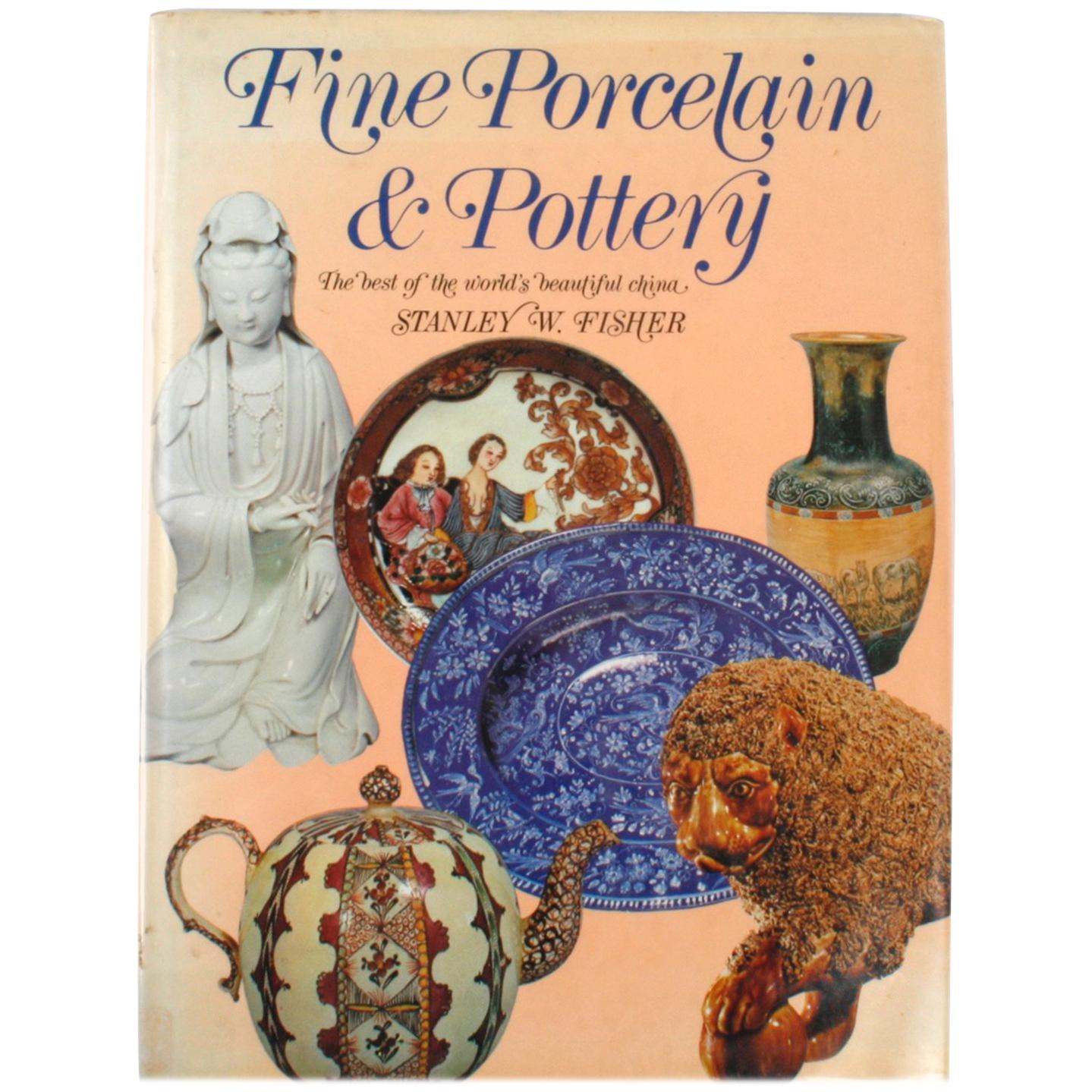 Fine Porcelain & Pottery by Stanley W. Fisher For Sale