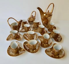 Set da tè e caffè in porcellana fine