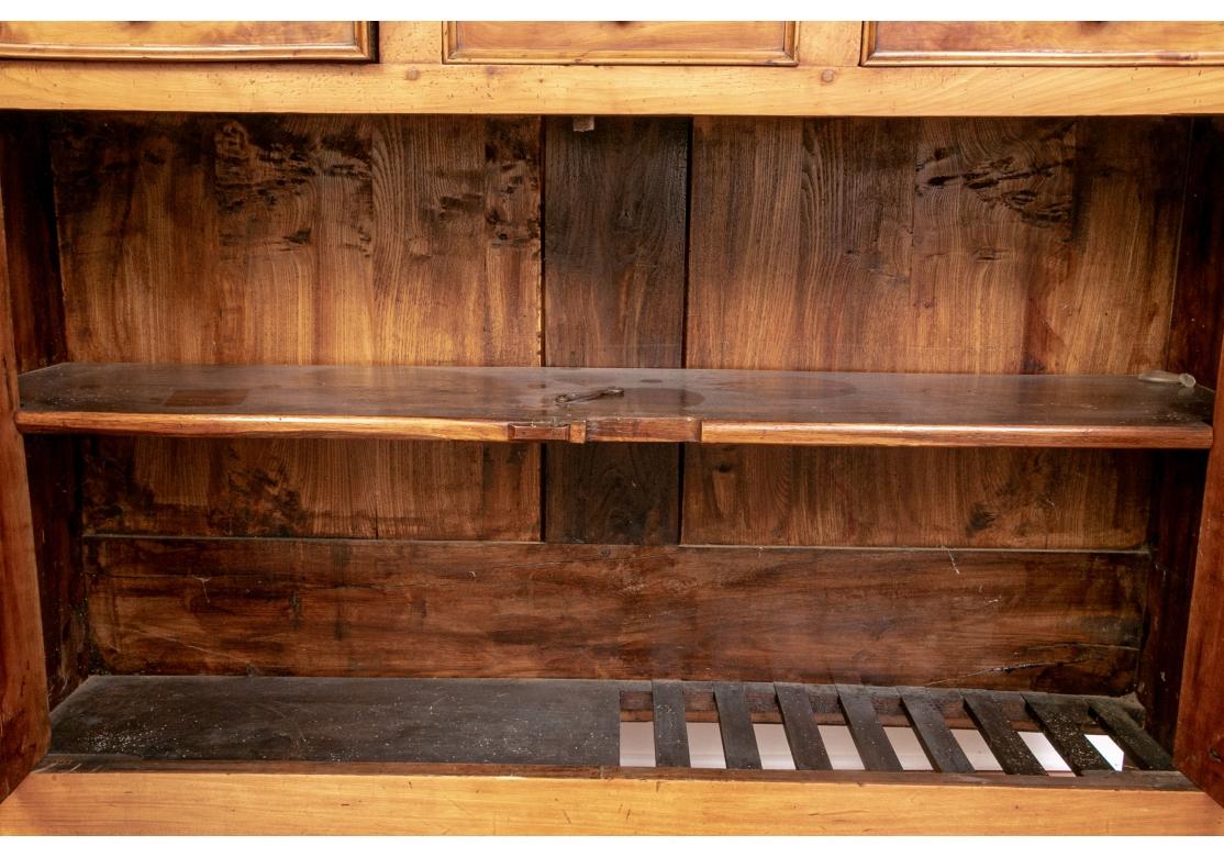 Fine Provincial French Fruitwood Hutch 5