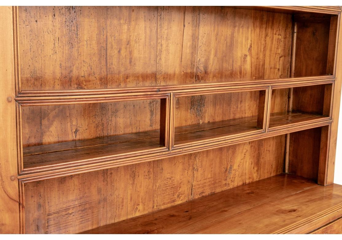 19th Century Fine Provincial French Fruitwood Hutch