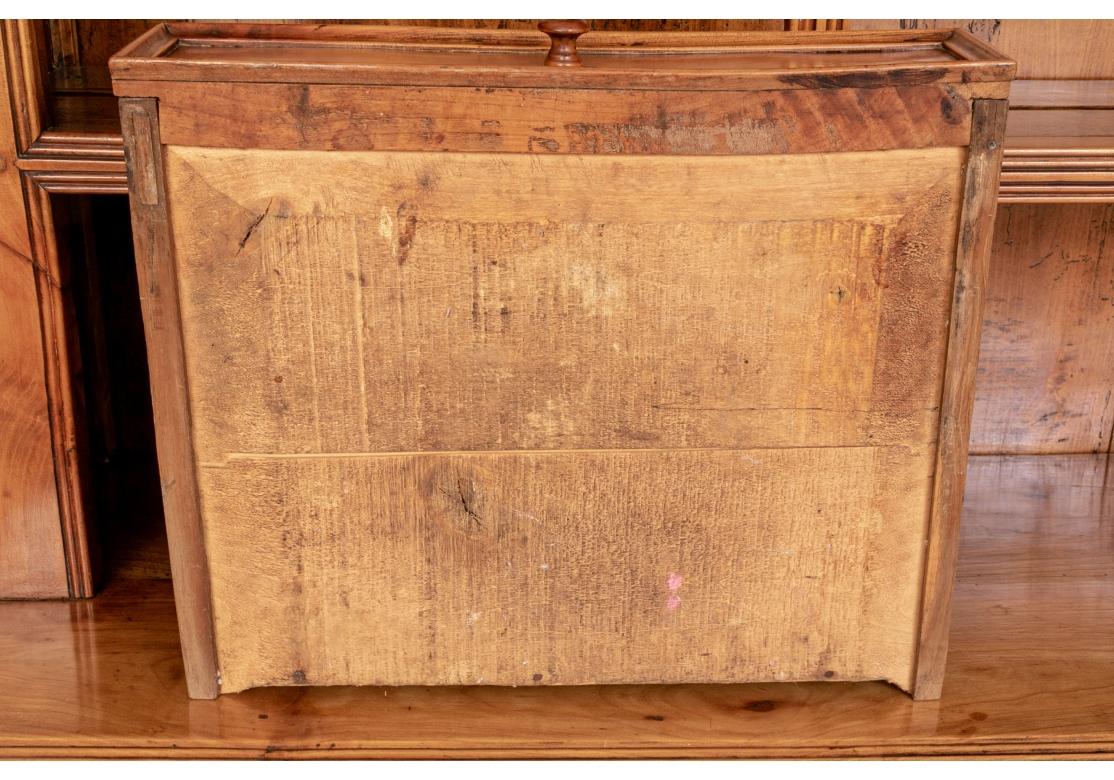 Fine Provincial French Fruitwood Hutch 2