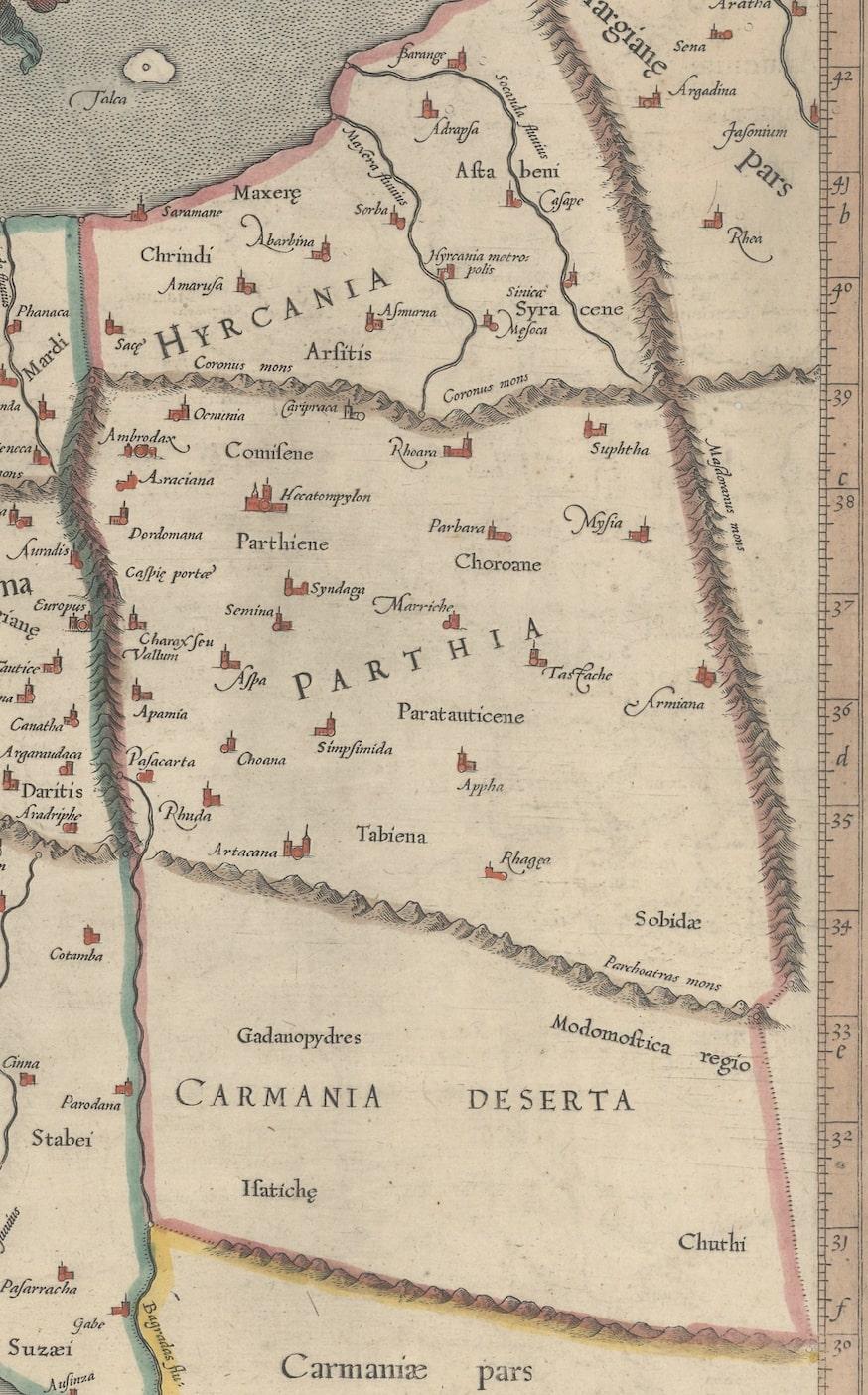 map of ancient iraq