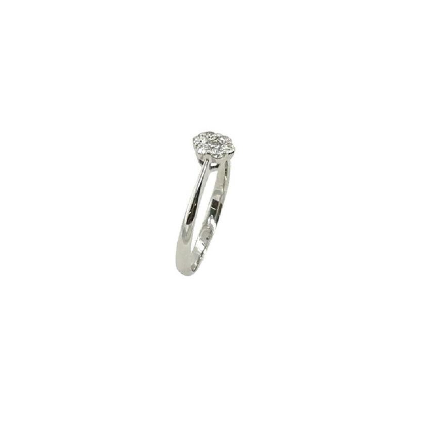 18ct White Gold Fine Quality 0.22ct Diamond Cluster Ring By Visconti Orlandini

Additional Information:
Total Diamond Weight: 0.22ct
Diamond Colour: G
Diamond Clarity: VVS
Total Weight: 1.7g
Ring Size: K ½
SMS3987  