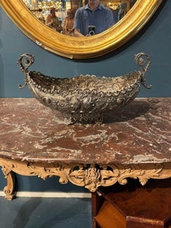 Fine Quality 19th c. Austrian Silver Plate Jardiniere
