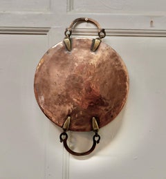 Fine Quality 19th Century Copper Roasting Pan