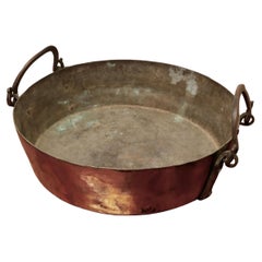 Fine Quality 19th Century Copper Roasting Pan