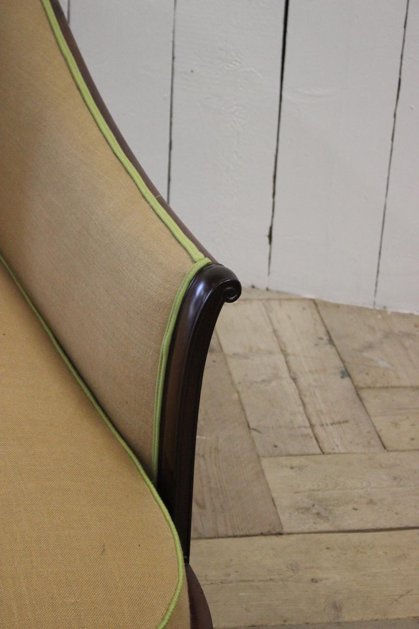 Mahogany Fine Quality 19th Century French Daybed / Chaise Long For Sale