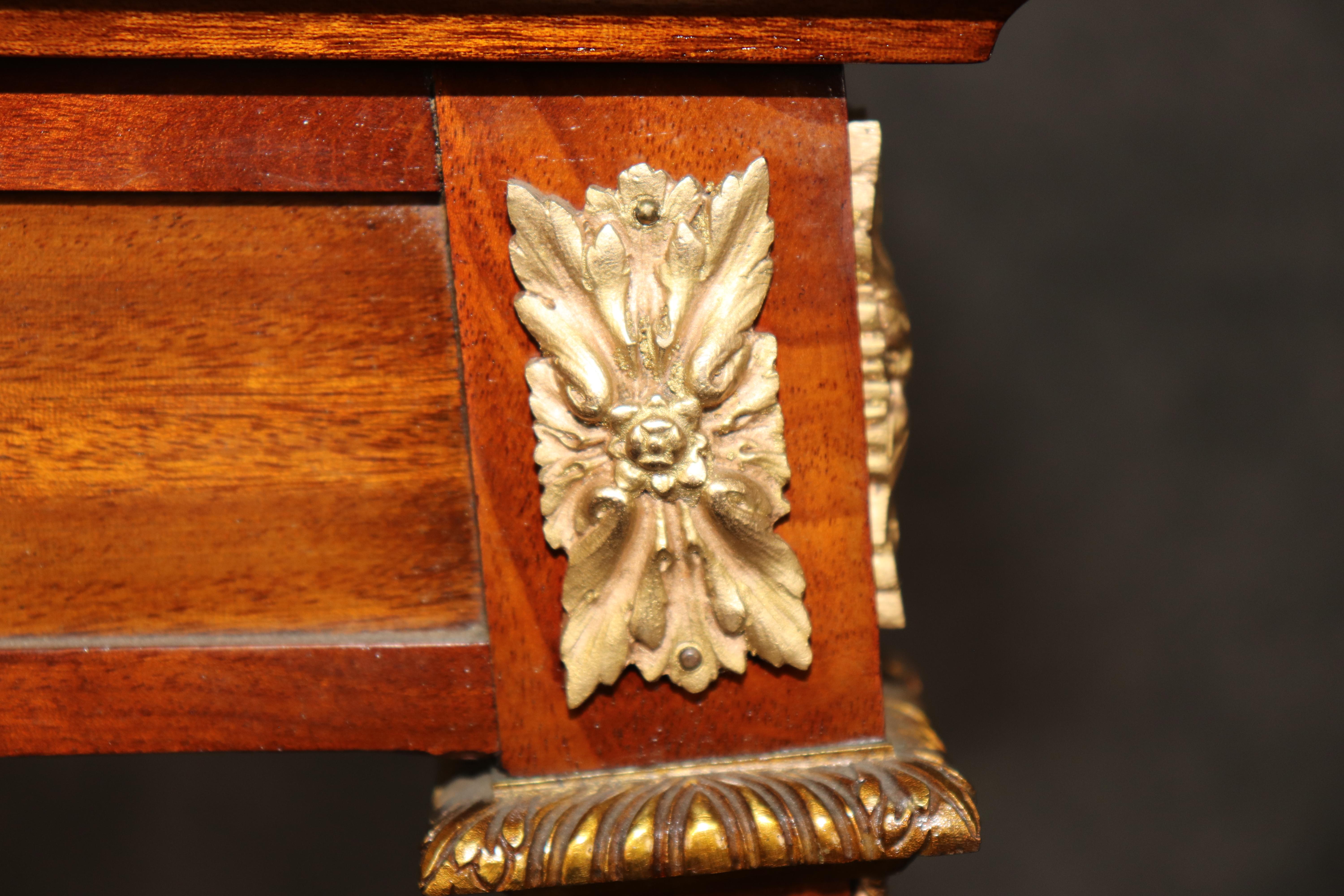 Fine Quality 19th Century French Marble Top Bronze Louis XVI Fern Stand Pedestal For Sale 4